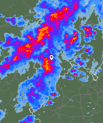 Regenradar