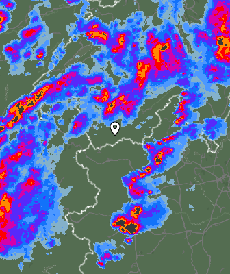 Regenradar