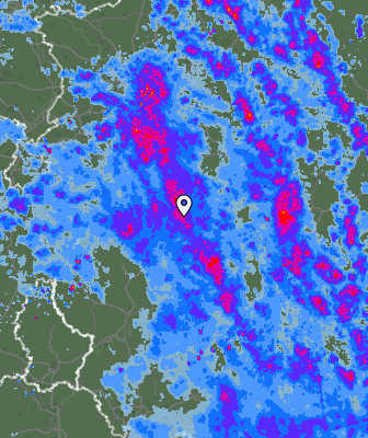 Laika apstākļu radars