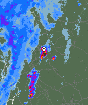 Radar meteorológico