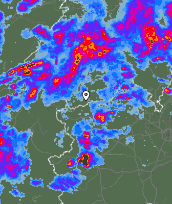 Regenradar