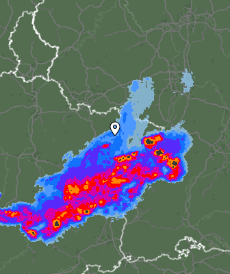 Radar meteorológico
