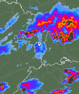 Radar meteorológico