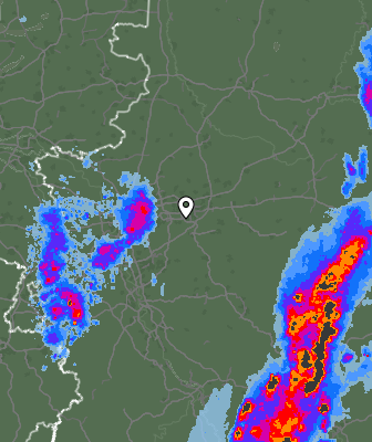 Radar meteorológico