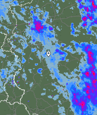 Laika apstākļu radars