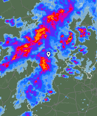 Regenradar