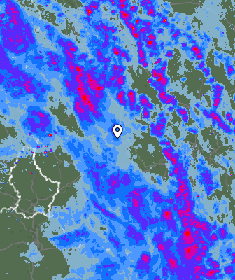 Laika apstākļu radars