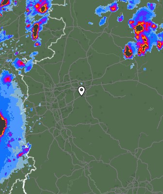 Radar meteorológico