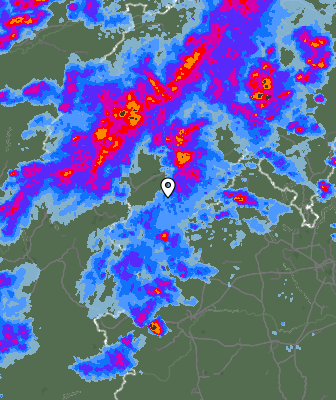Regenradar