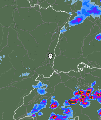 Radar meteorológico