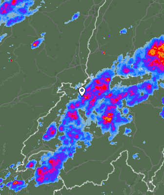 Radar meteo