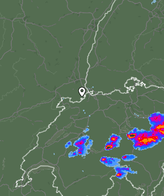 Radar meteorológico