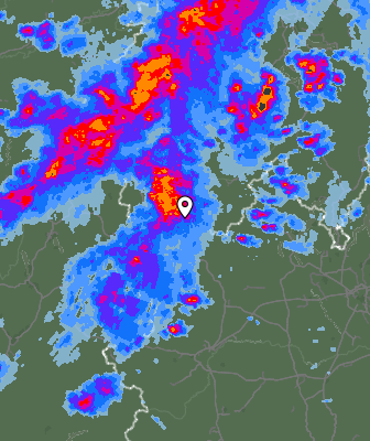 Regenradar
