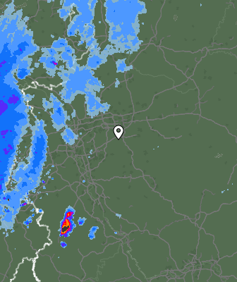Radar meteorológico