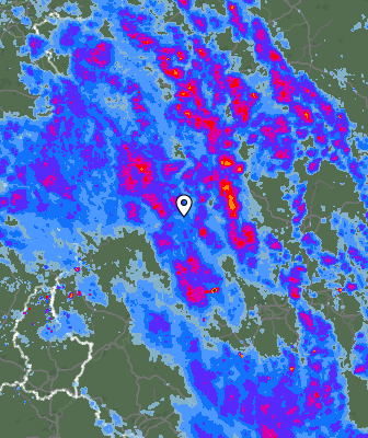 Laika apstākļu radars
