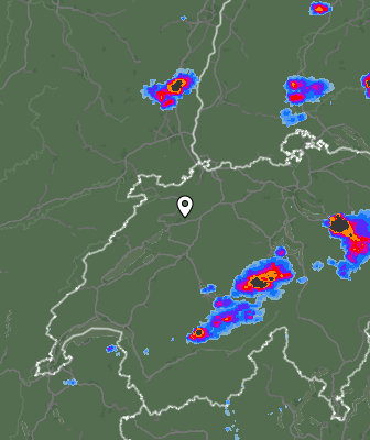 Regenradar