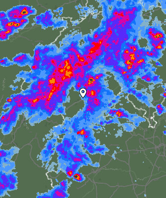 Regenradar