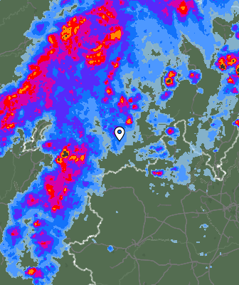 Regenradar