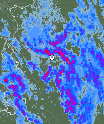Laika apstākļu radars