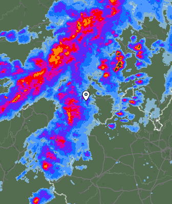 Regenradar