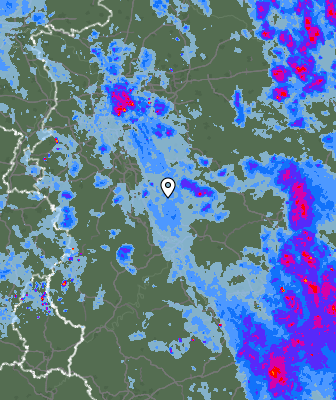 Laika apstākļu radars