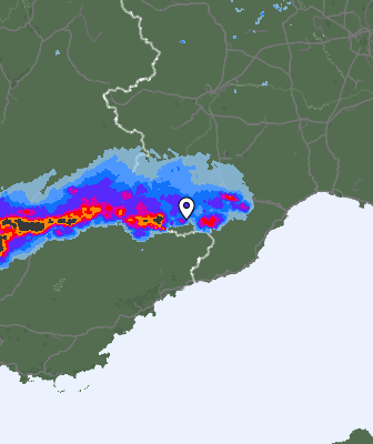 Radar meteo