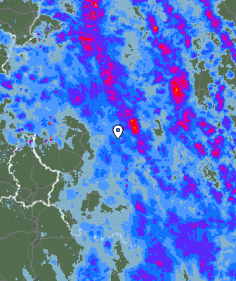 Laika apstākļu radars