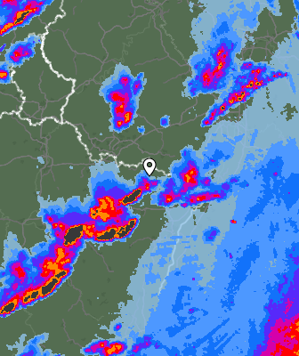 Vejrradar