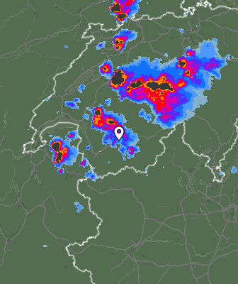 Radar meteo