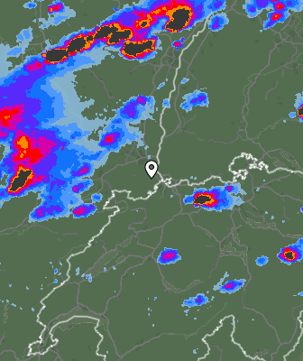 Radar meteorológico