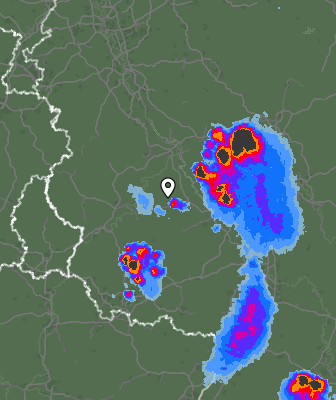Regenradar