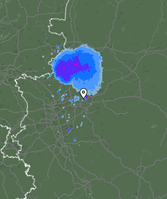 Radar meteorológico
