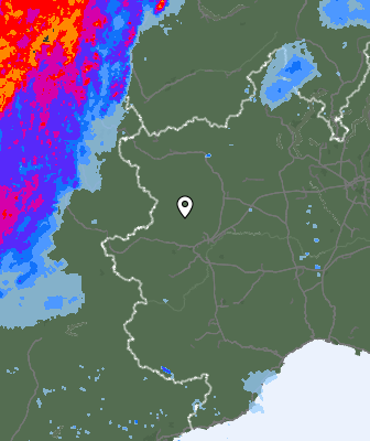 Laika apstākļu radars