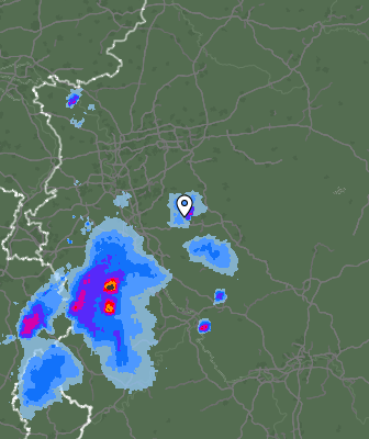 Radar meteorológico