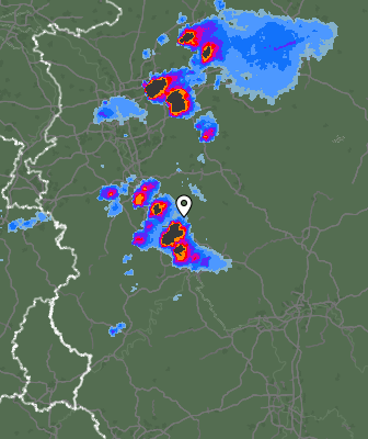 Regenradar