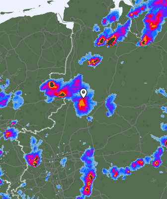 Regenradar