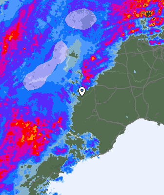 Radar meteo
