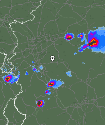 Radar meteorológico