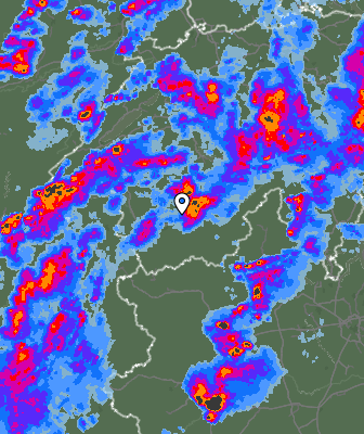 Regenradar