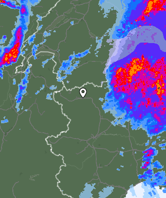Regenradar