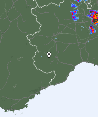 Laika apstākļu radars
