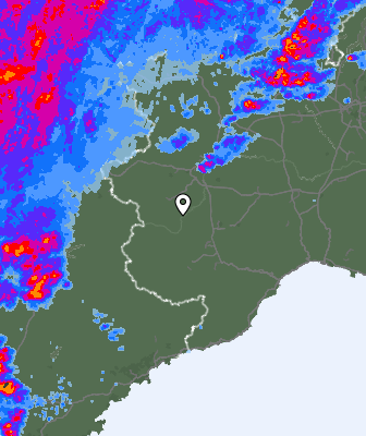 Laika apstākļu radars