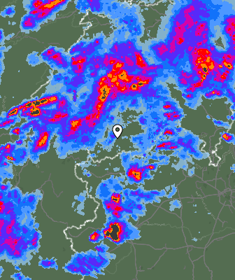 Regenradar