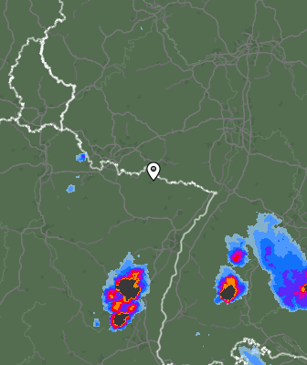 Radar meteorológico