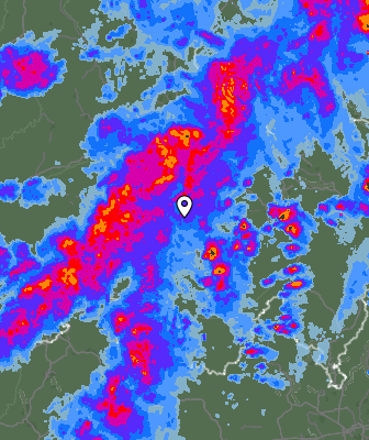 Radar meteo
