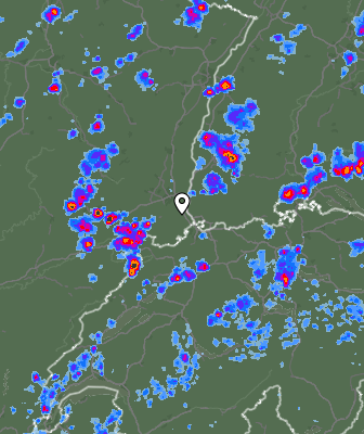 Vejrradar