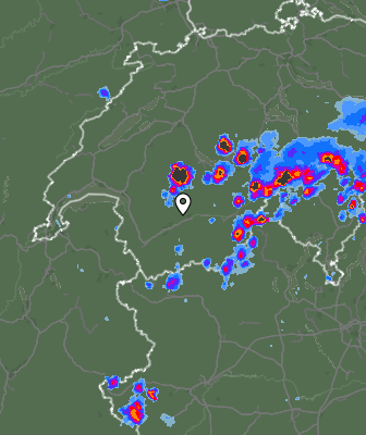 Radar meteo