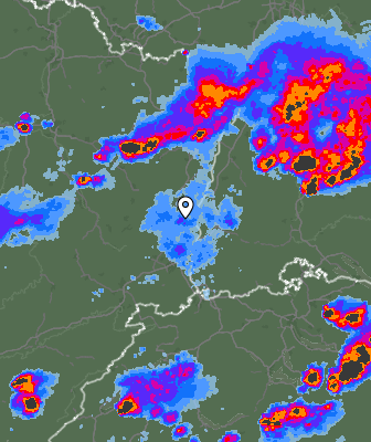 Radar meteorológico