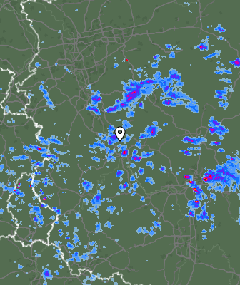 Laika apstākļu radars