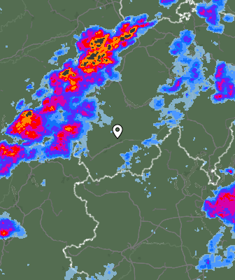Regenradar